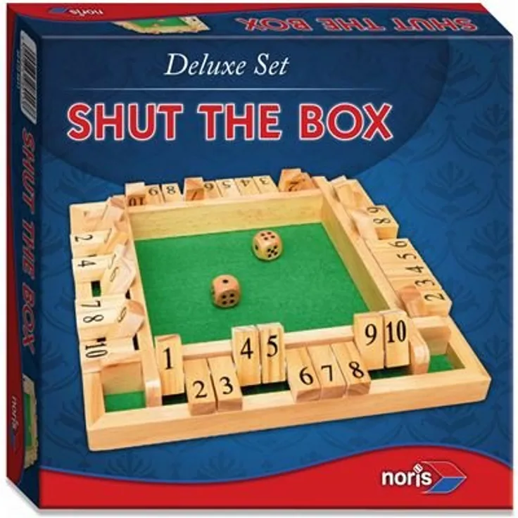 Noris Spiele - Deluxe Shut the box