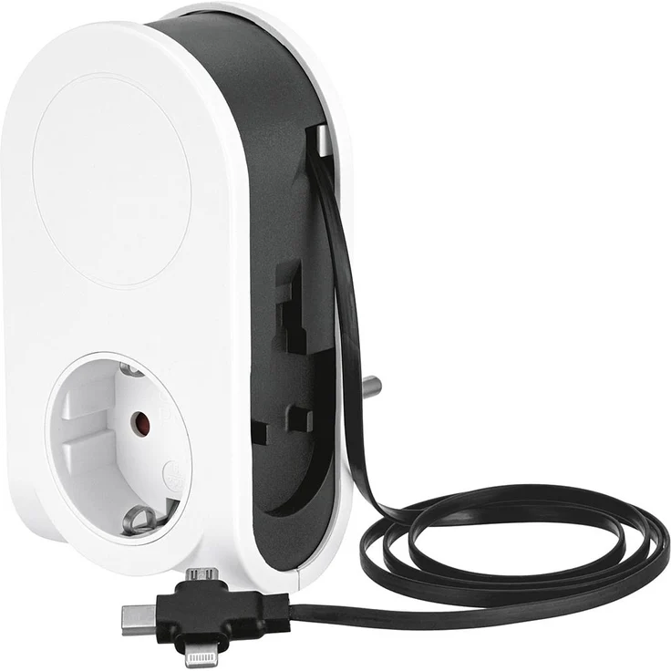 REV Ritter USB-Ladegerät 'Flex 3 in 1' – Bild 2