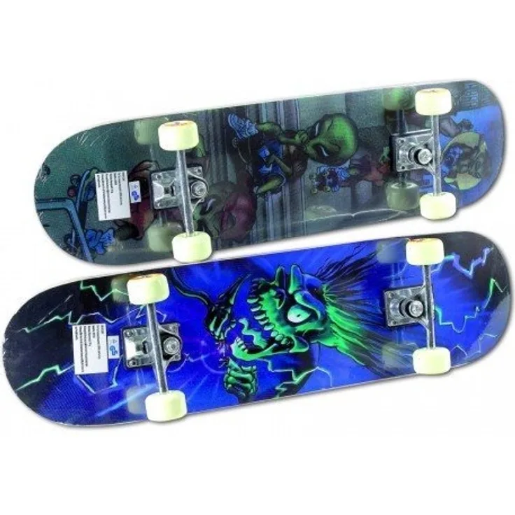 New Sports Skateboard Octopus, Länge 78,7 cm, ABEC 7