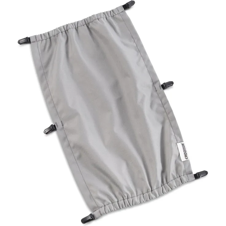 Croozer Sonnenschutz für Kid Vaaya 1 & Kid Keeke 1 Kraams Kollektion - Stone Grey