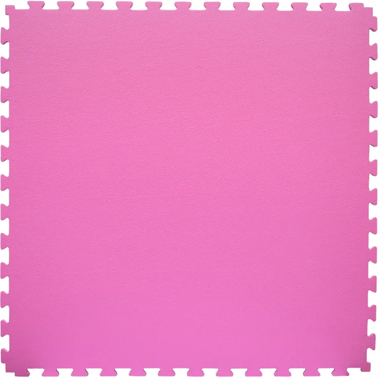 PuzzleMatte 12mm dicke Bodenschutz Matte 90x90cm erweiterbar
