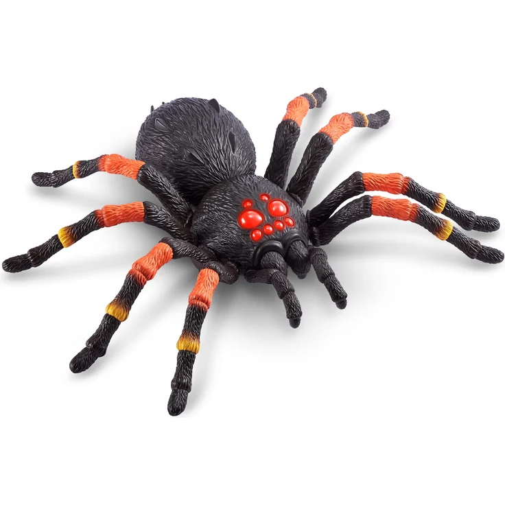 Robo Alive Tarantel, 38,5 cm, batteriebetriebenes Roboterspielzeug, realistische Bewegungen, Spielzeugspinne