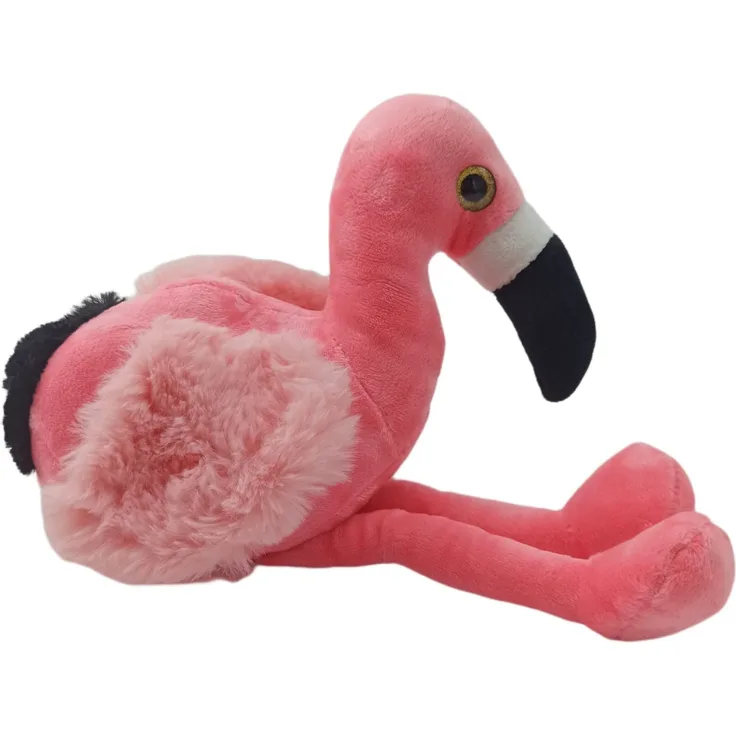 Kuscheltier Plüschtier XXL Plüsch Flamingo pink aus niciweichem Stoff für Mädchen, Jungen & Babys – Flauschiges Stofftier zum Spielen (Flamingo 38 cm) - Preisvergleich