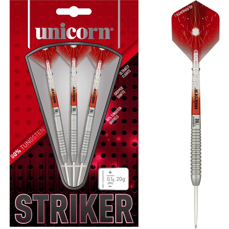 Unicorn Core XL Striker Steel Dart 23 Gr. / Inhalt 1 Satz
