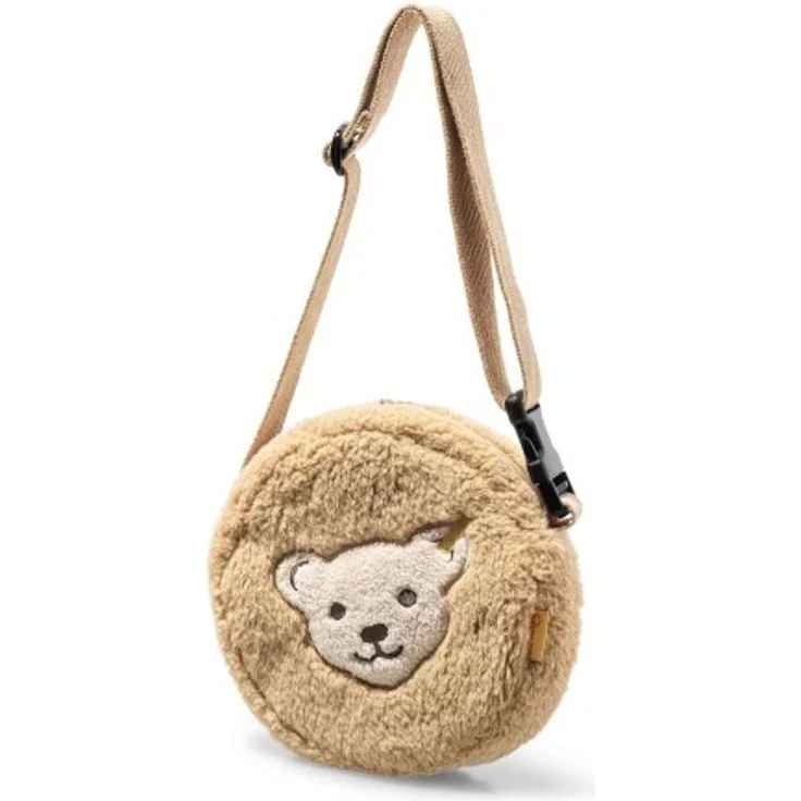 Steiff Teddy Fleece Umhaengetasche 17 beige – Bild 3