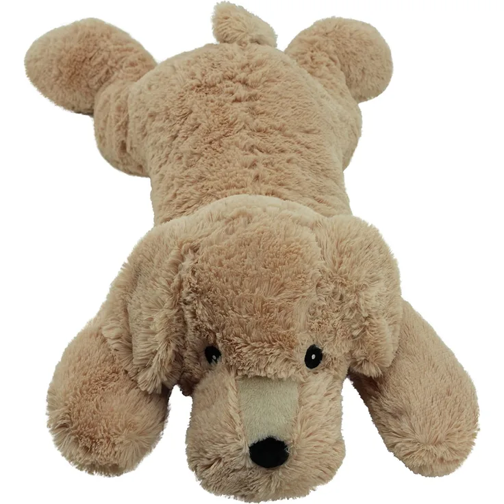 Sweety Toys 11681 Plüsch Hund Golden Retriever Kuschelhund 80 cm liegend