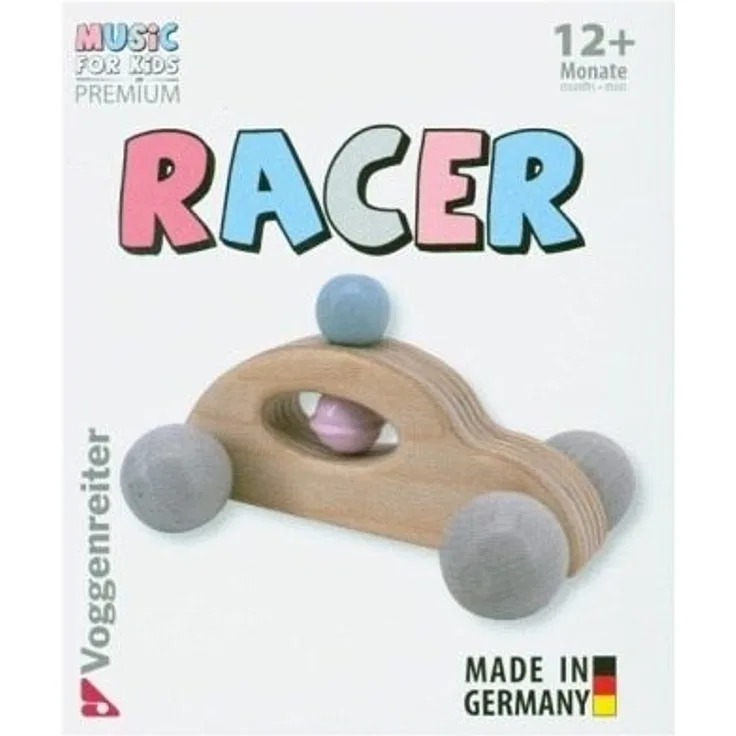 Voggenreiter Music for Kids Premium Racer, Klangspielzeug, Holzklangspielzeug, Spielzeug, Kinder, 1233