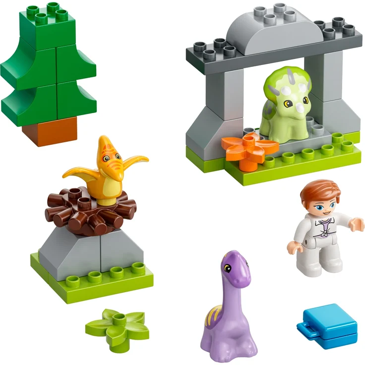 Lego Duplo 10938 'Dinosaurier Kindergarten', 27 Teile, ab 2 Jahren – Bild 2