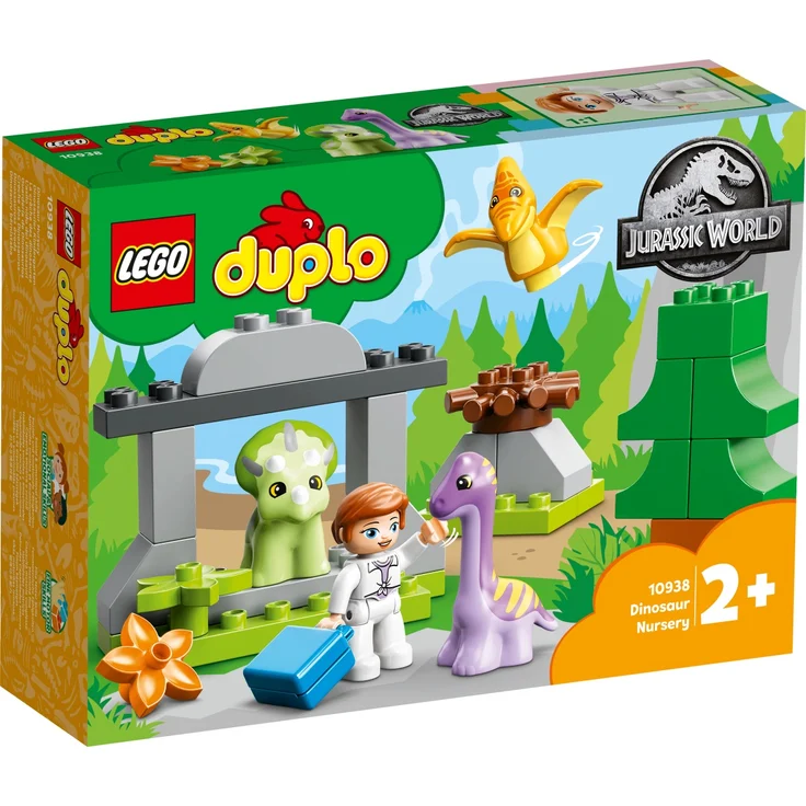 Lego Duplo 10938 'Dinosaurier Kindergarten', 27 Teile, ab 2 Jahren – Bild 4