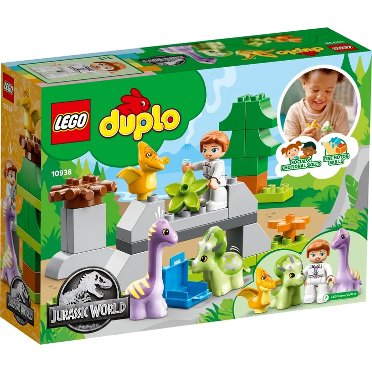 Lego Duplo 10938 'Dinosaurier Kindergarten', 27 Teile, ab 2 Jahren – Bild 3