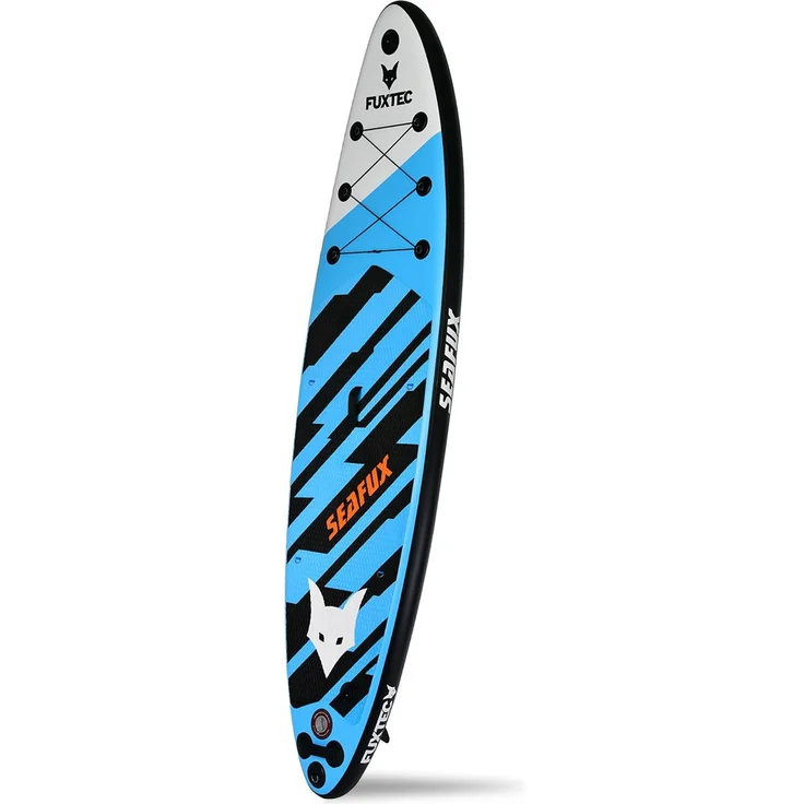 FUXTEC Stand Up Paddle Board FX-SUP320D1 Blau/Weiß/Schwarz – Bild 2