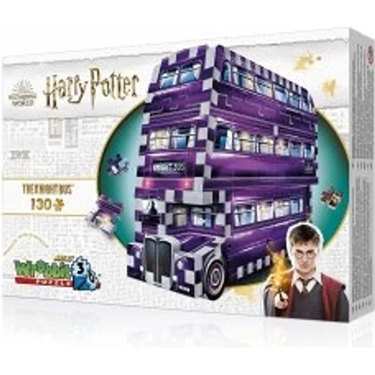 Der fahrende Ritter Mini Harry Potter 3D (Puzzle)