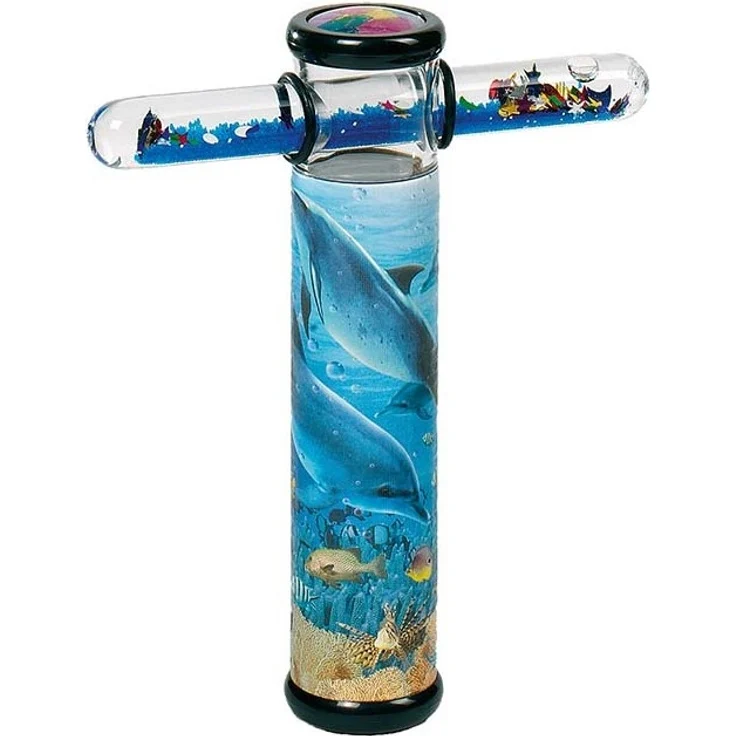 Goki 'Delfin' Kaleidoskop mit Zauberstab – Bild 4