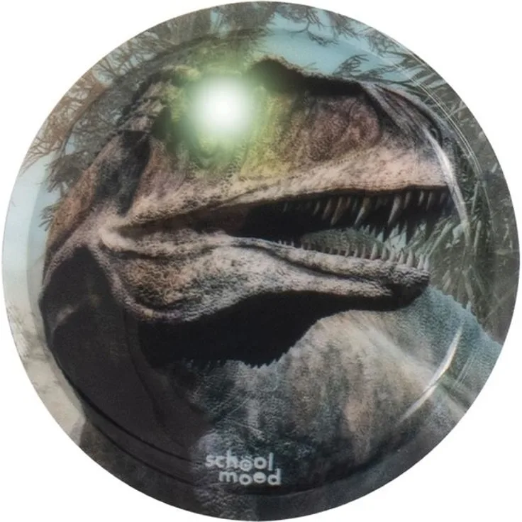 School-Mood LED-Patchy Dinosaurier