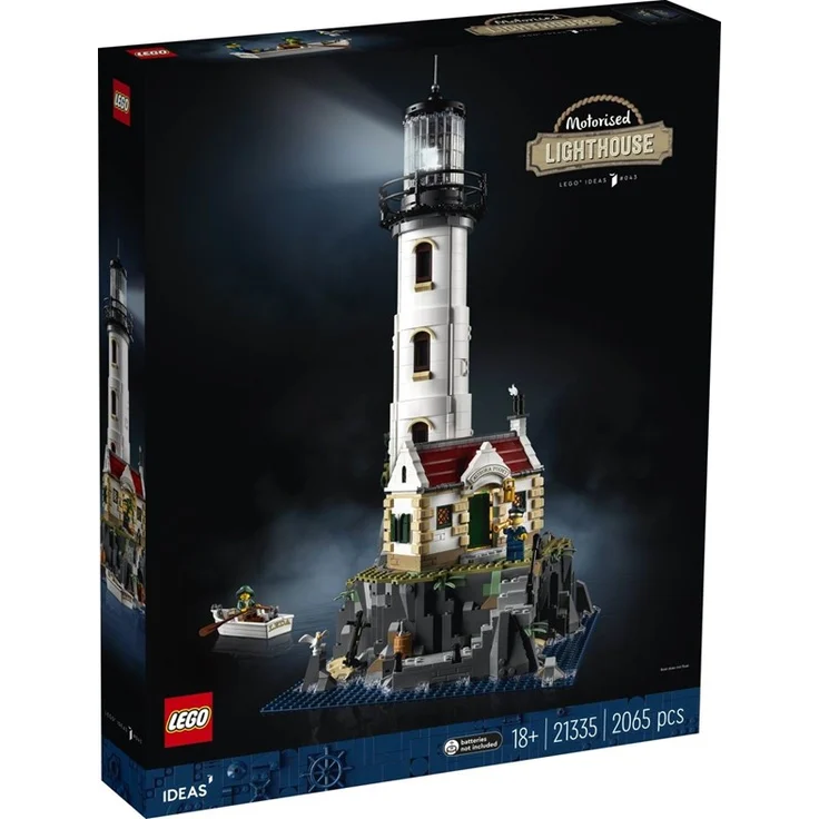 LEGO Ideas 21335 'Motorisierter Leuchtturm', 2065 Teile, ab 18 Jahren – Bild 4