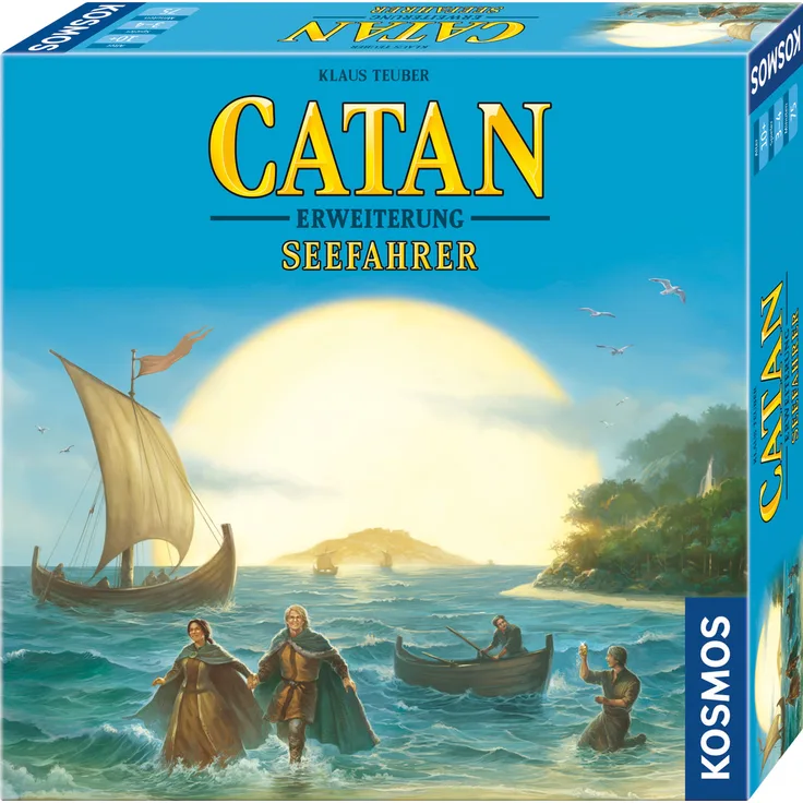 Kosmos - Catan - Seefahrer 3 - 4 Spieler 2022