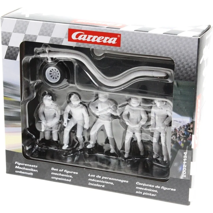 Carrera Figuren 21134 Mechaniker unbemalt