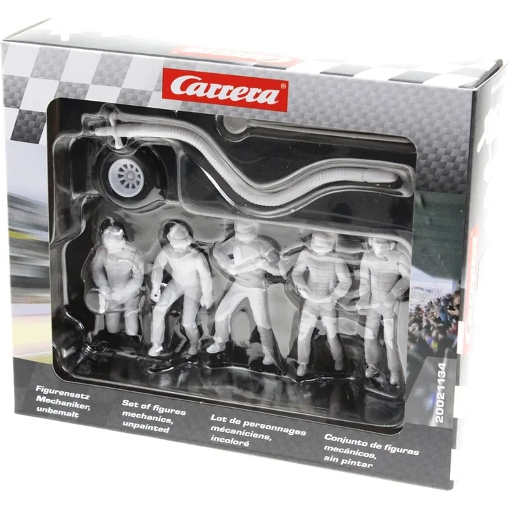 Carrera Figuren 21134 Mechaniker unbemalt