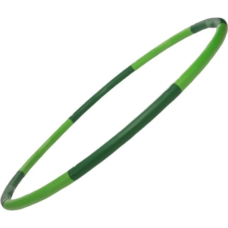 Hoopomania Light Hoop Schaumstoff Hula Hoop, 1. 2kg Grasshooper – Bild 4