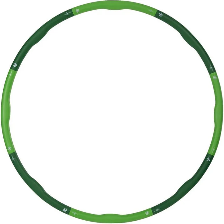Hoopomania Light Hoop Schaumstoff Hula Hoop, 1. 2kg Grasshooper – Bild 3