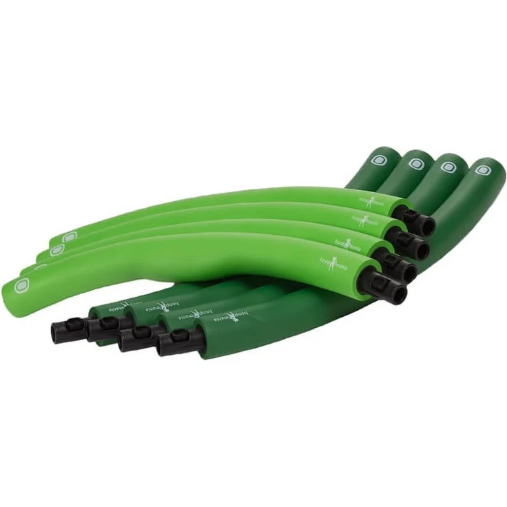 Hoopomania Light Hoop Schaumstoff Hula Hoop, 1. 2kg Grasshooper – Bild 6