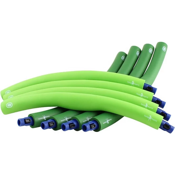 Hoopomania Light Hoop Schaumstoff Hula Hoop, 1. 2kg Grasshooper – Bild 2