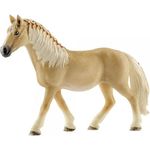 Schleich 13812 13812-Haflinger Stute, Mehrfarbig