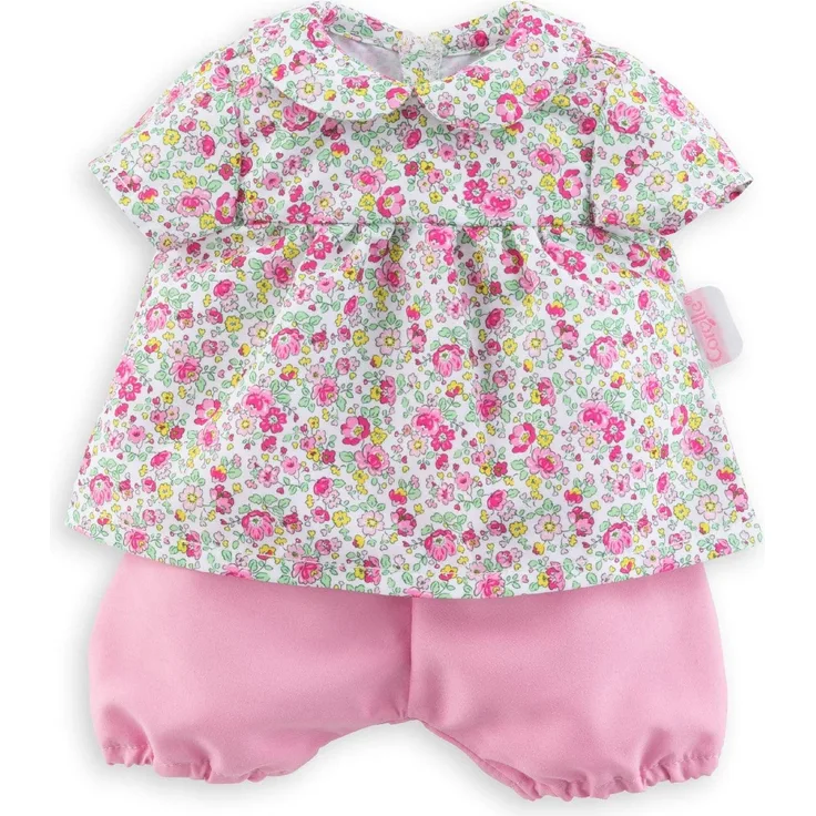 Corolle 9000110680 – Mein Erstes, Blumengarten, für Puppen 30 cm, ab 18 Monaten, Rosa