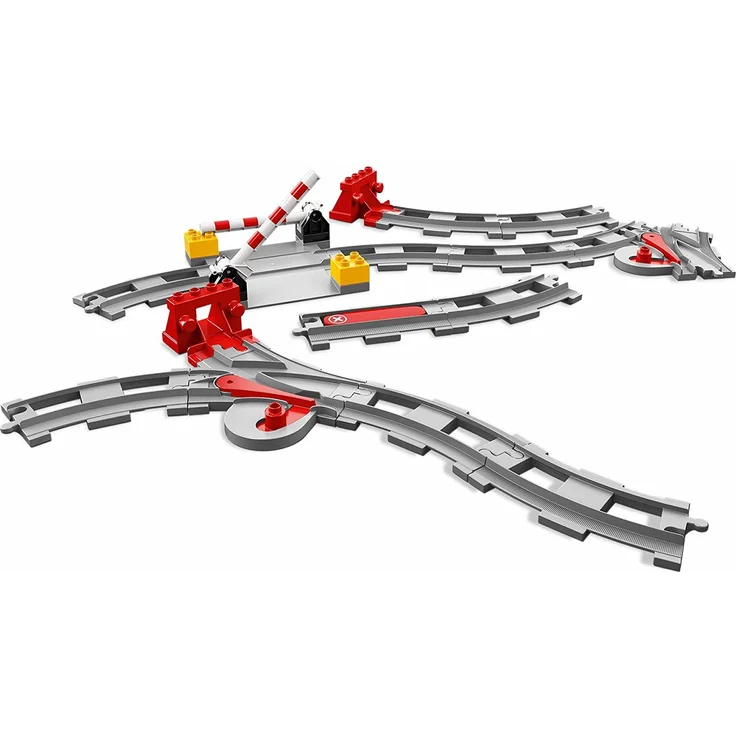 LEGO Duplo 10882 'Eisenbahn Schienen', 23 Teile, ab 2 Jahren – Bild 2