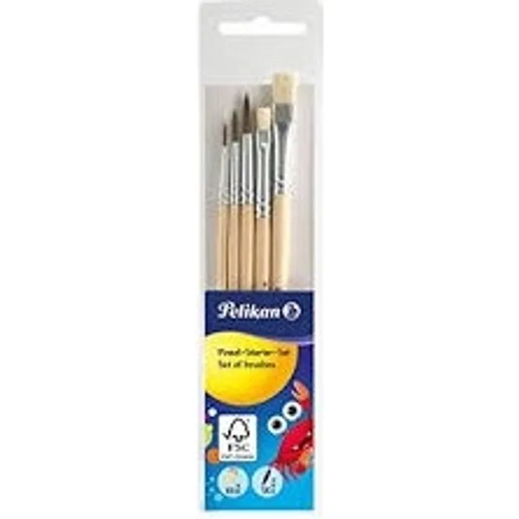 Pinsel Starter Set 5St. 542,E6545EU4likan