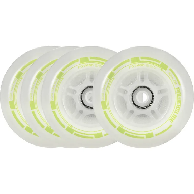 Räder Fothon Envy leuchtend 72mm/82A weiß 4 Stück