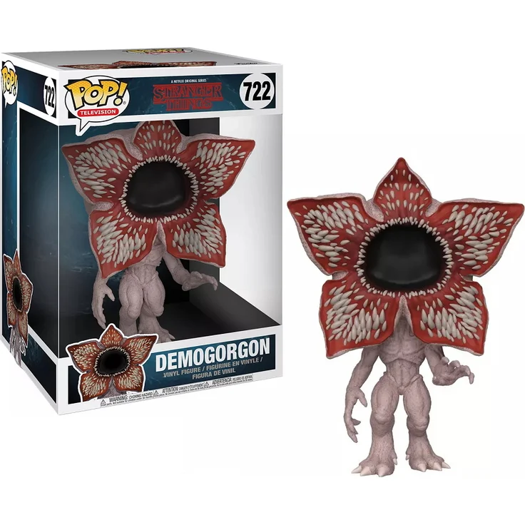 Stranger Things - Demogorgon 722 - Funko Pop! - Vinyl Figur – Bild 2