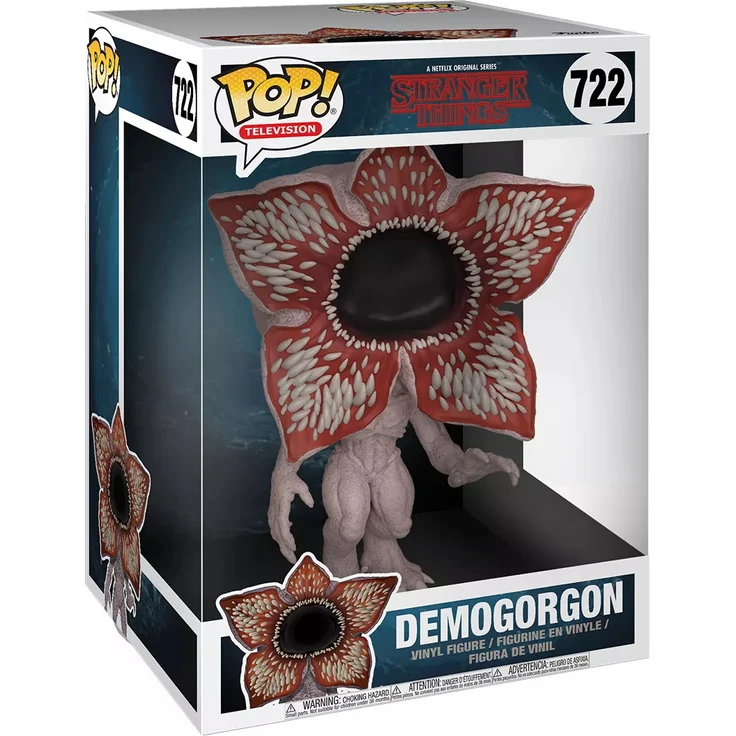 Stranger Things - Demogorgon 722 - Funko Pop! - Vinyl Figur – Bild 1