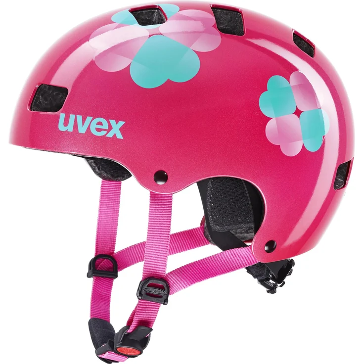 Uvex kid 3 pink flower 55-58 cm – Bild 1