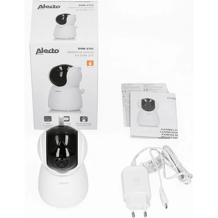 Alecto Babyphone Zusatzkamera zu Artikel 629187 – Bild 5