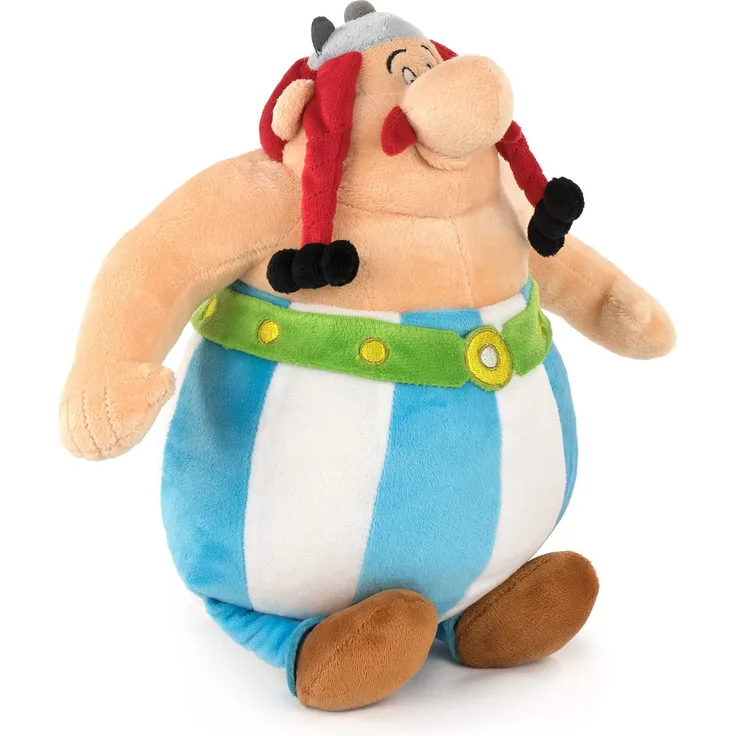 BARRADO Asterix Charakter Kuscheltier - 30cm - Asterix, Obelix, Panoramix - Super Soft Qualität (Obelix)