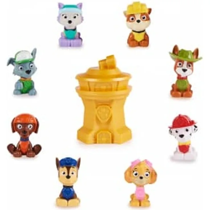 Spin Master Paw Patrol - Minifigur in Überraschungsbox - 1 Stück, zufällige Auswahl