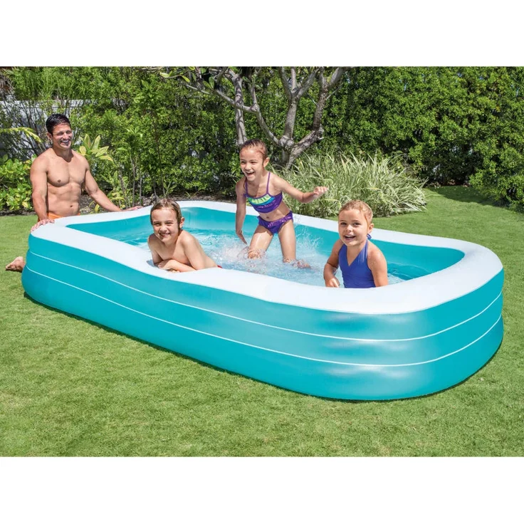 Intex Swim Center Familienpool 305x183x56 cm – Bild 1