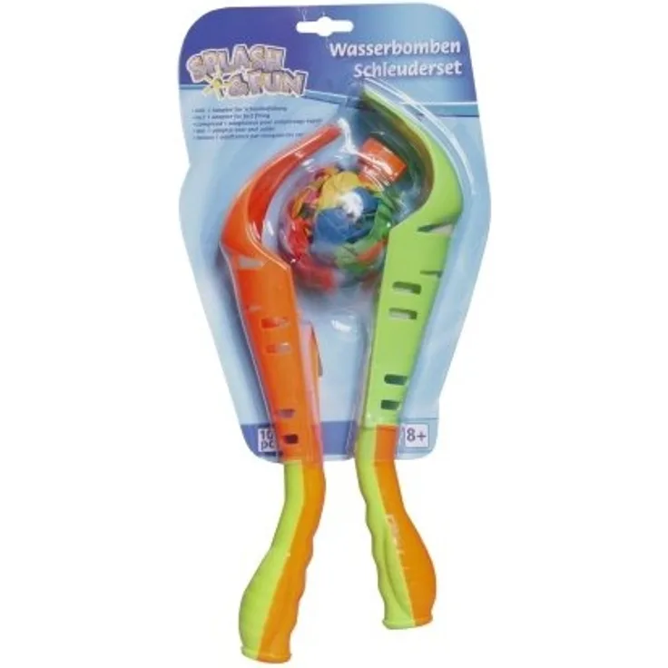 Splash & Fun Wasserbomben Schleuderset