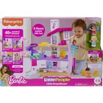 Mattel - Fisher-Price Little People Barbie kleine-große Traumvilla