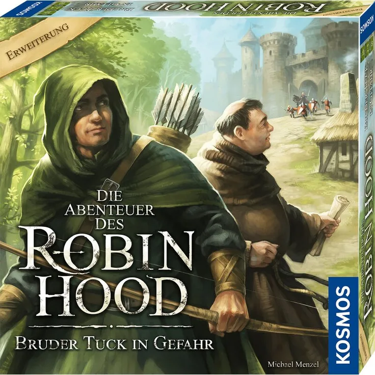 Die Abenteuer des Robin Hood - Bruder Tuck in Gefahr (Erw. )