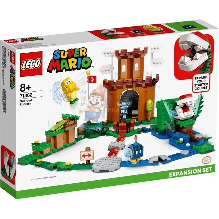 LEGO Super Mario - Bewachte Festung 71362 - Erweiterungsset – Bild 1