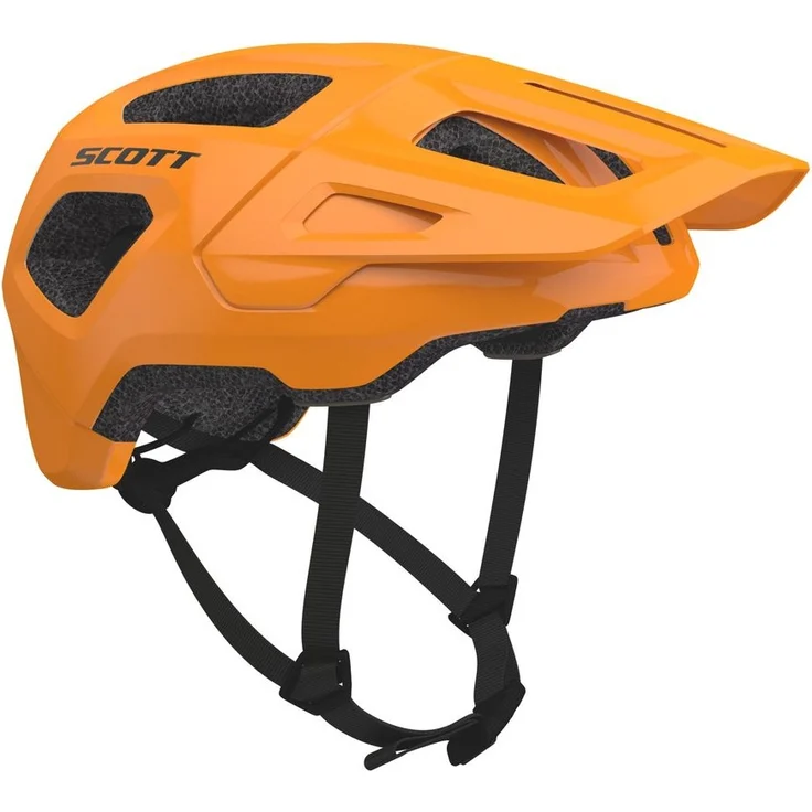 Scott Junior Argo Plus Helmet Fire Orange, Größe XS-S - Fahrradhelm, Farbe Orange – Bild 2