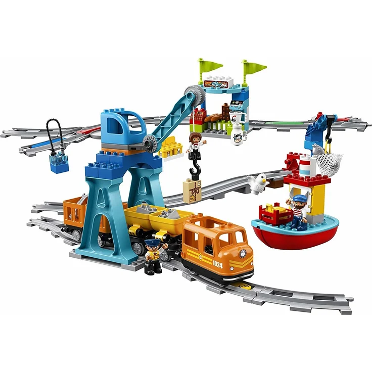 LEGO DUPLO 10875 'Güterzug', 105 Teile, ab 2 Jahren – Bild 2