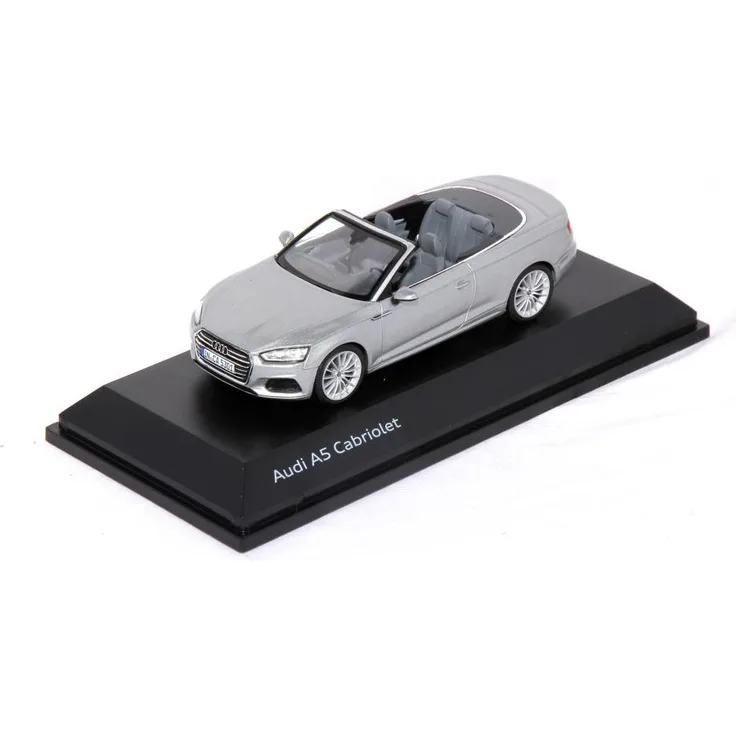 Norev 5011705331 Audi A5 Cabriolet Florettsilber