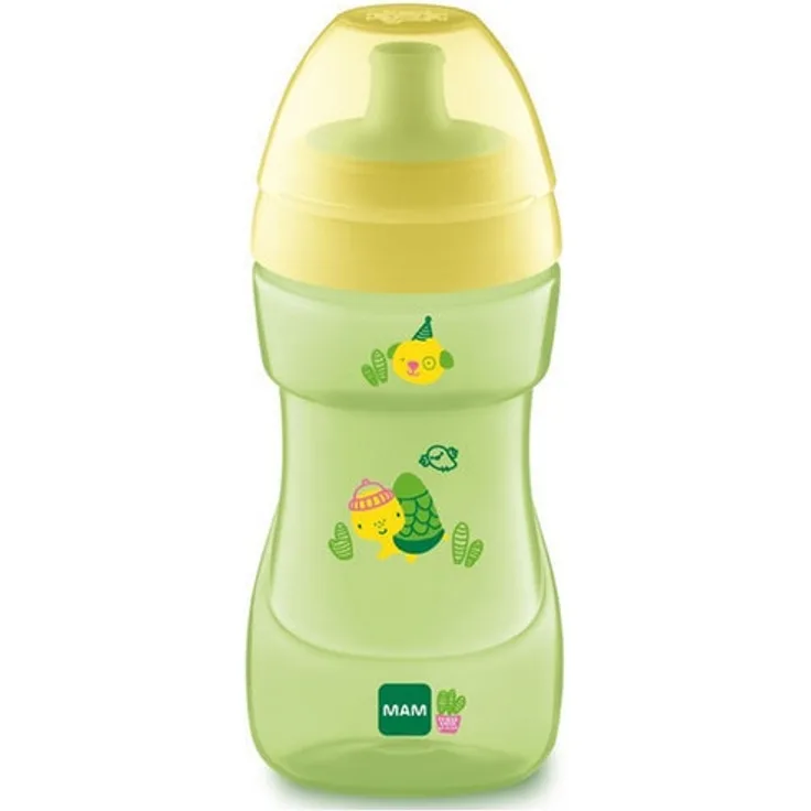 MAM Sports Cup 330 ml Trinklernbecher grün