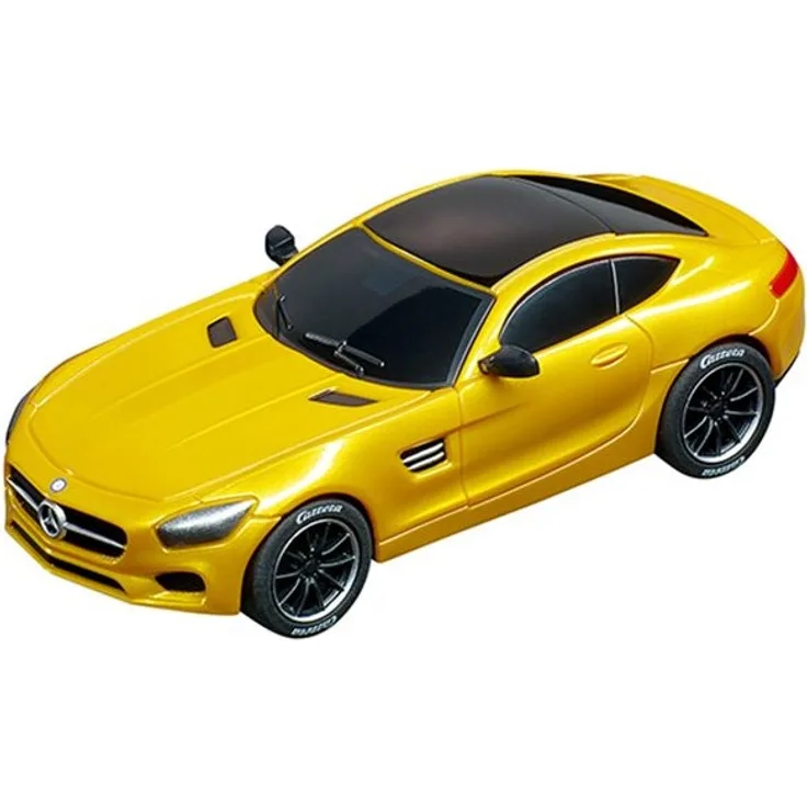 P&S 17321 Mercedes AMG GT Coupe gelb metallic Maßstab 1:43
