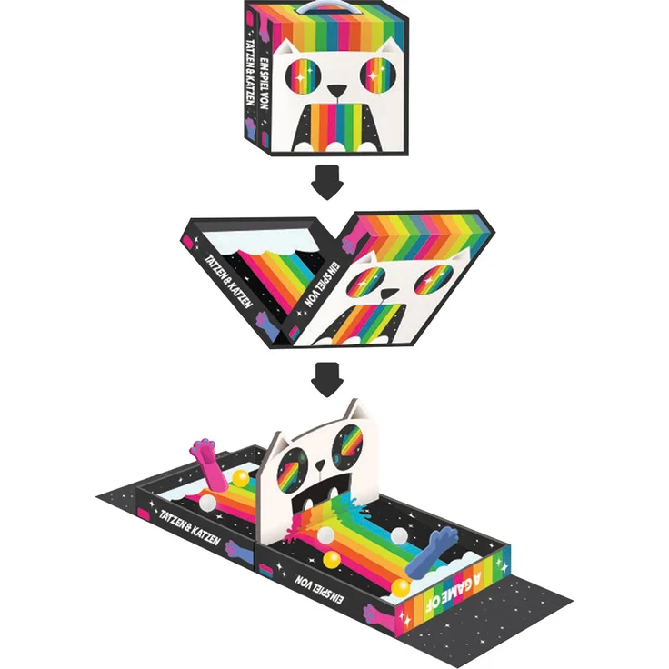 Asmodee Ein Spiel von Tatzen & Katzen – Bild 4