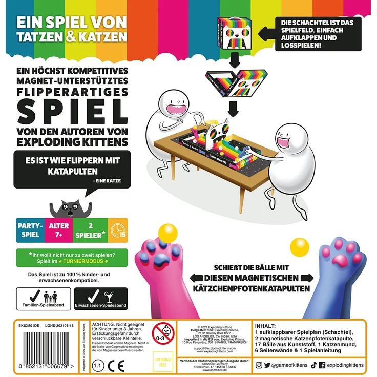 Asmodee Ein Spiel von Tatzen & Katzen – Bild 3