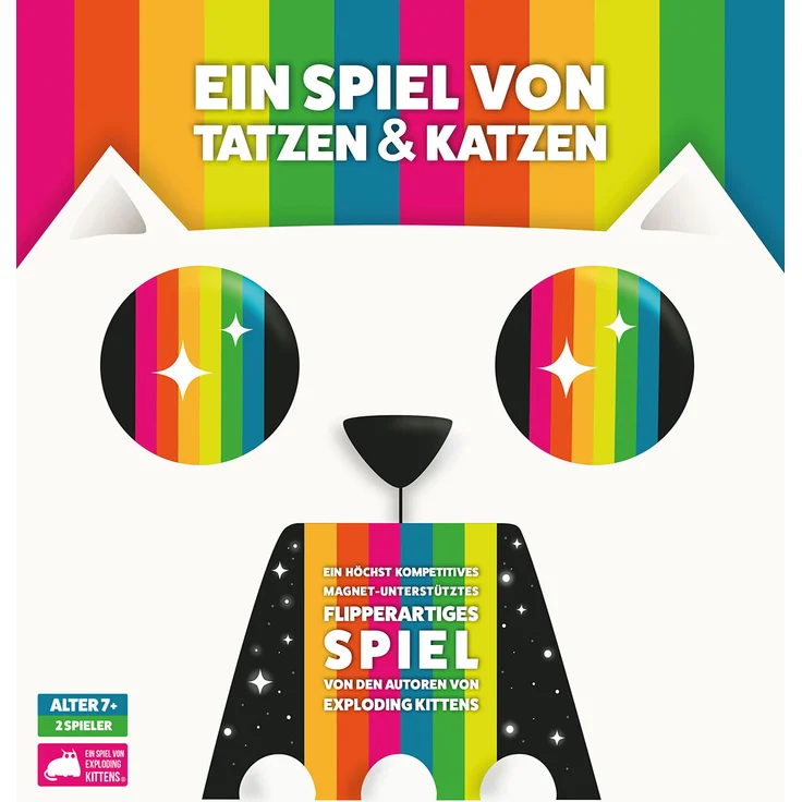 Asmodee Ein Spiel von Tatzen & Katzen – Bild 2